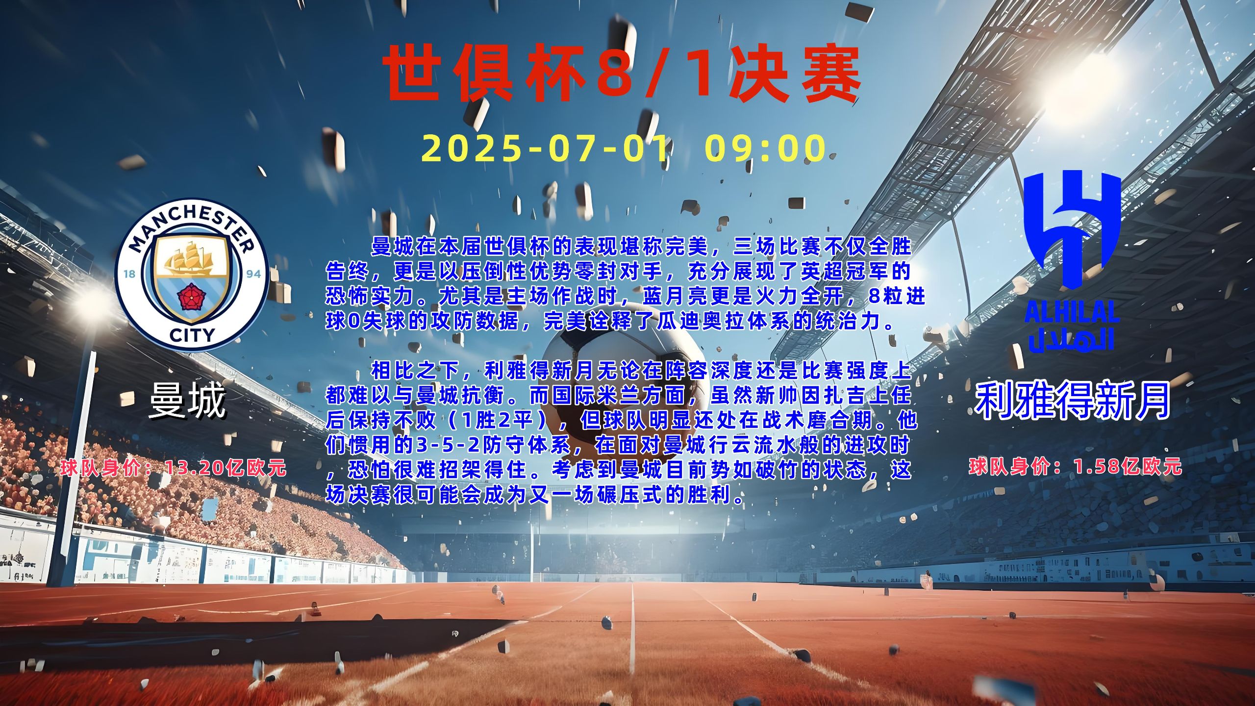 曼城迎欧联关键赛，赛后篮板制胜，更衣室稳定，团队化学反应显著的简单介绍