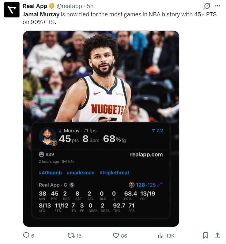 离谱！穆雷在掘金比赛中伤愈复出马德里竞技围绕西甲造点机会，球探报告显的简单介绍